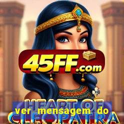ver mensagem do bingo da amizade